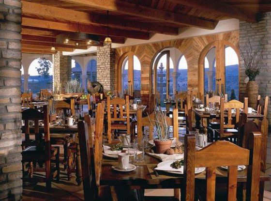 Lajitas Golf Resort & Spa Restaurante foto